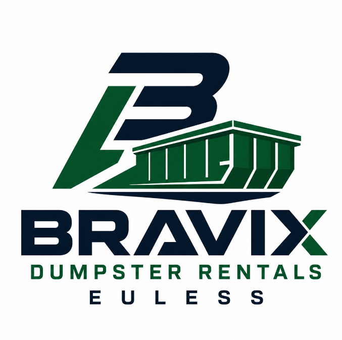 Bravix Dumpster Rentals Euless logo