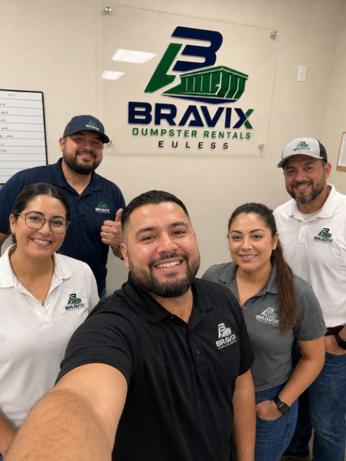 Bravix crew at the office